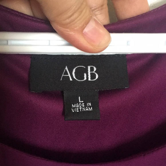 AGB Top Plum - Picture 2 of 8